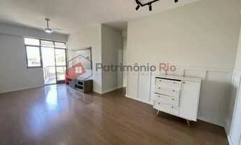 Imagem: Apartamento com 3 quartos, varanda e 1 vaga