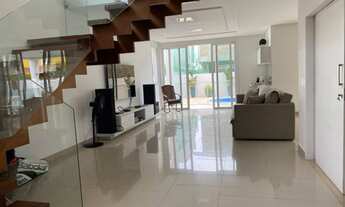 Imagem 4: CASA LINDA LOCAÇÃO PONTA NEGRA BOULEVARD. R$ 8.800,00 COM AS TAXAS, SEMI MOBILIADA