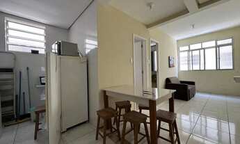 Imagem 2: Kitão Mobiliado no Canto do Forte A 200m da Praia!