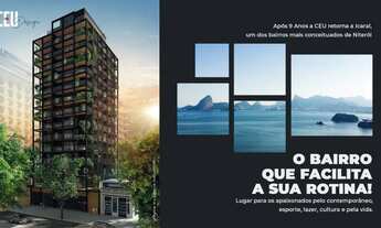 Imagem: Condomínio 141 Living - Rua Mem de Sá