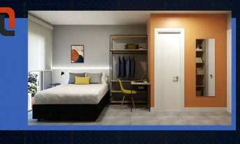 Imagem: One Life - Studio 17m² Open Space no Portão