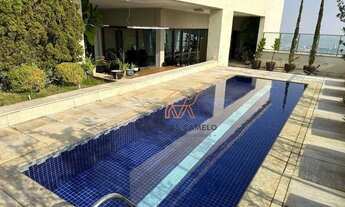 Imagem 3: Cobertura com 3 dormitórios para alugar, 558 m² por R$ 72.250,00/mês - Vila da Serra - Nov