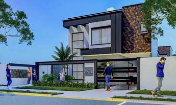 Imagem 7: Sobrado com 3 quartos à venda por R$ 685000.00, 102.38 m2 - BOQUEIRAO - CURITIBA/PR