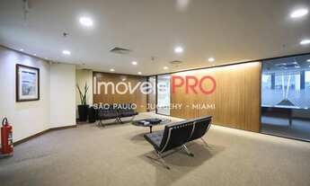 Imagem 2: Laje corporativa mobiliada com 787m² na Faria Lima com a JK