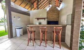 Imagem 6: Ed Jardins do Paço - 133m² - Nascente - 3 suítes + DCE - Lazer Completo - Cambeba