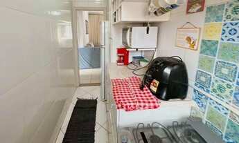 Imagem 4: Apartamento com 2 dormitórios à venda, 54 m² por R$ 270.000,00 - Boqueirão - Praia Grande