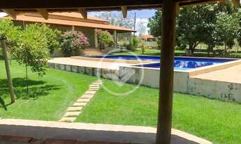 Imagem 2: Chácara na guia próximo Valle Gramado, 610 m² de área construída, piscina, 4 quartos sendo