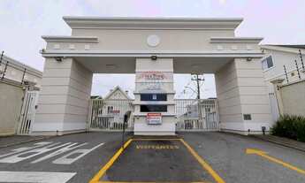 Imagem 2: Sobrado 184m² com 3 dormitórios, 1 suíte, vaga para 4 carros, condomínio completo Abranche