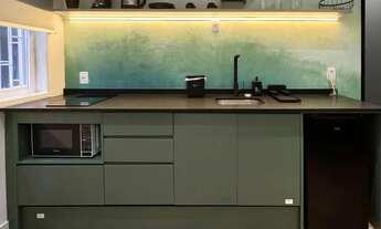 Imagem 4: Apartamento Studio reformado e mobiliado à venda no Centro de Florianópolis