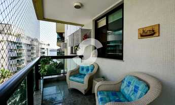 Imagem 2: Apartamento de 130 m² na Madre Maria Victoria - Charitas - Niterói - RJ, à venda por R$ 1