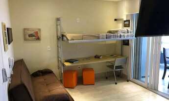 Imagem 2: Studio com 1 dormitório para alugar, 33 m² por R$ 5.907,00/mês - Bela Vista - São Paulo/SP