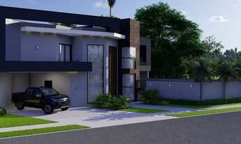 Imagem 3: Sobrado à venda com 3 suítes e piscina em condomínio fechado na cidade de Paulínia