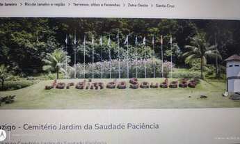 Imagem: Jazigo Jardim da Saudade Paciencia