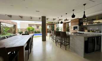 Imagem 2: CASA JARDINS PARIS - 4 SUÍTES Casa em Condomínio com 4 Quarto(s) e 7 banheiro(s) à Venda