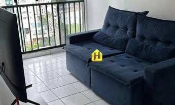Imagem 2: Apartamento com 2 dormitórios para alugar, 56 m² por R$ 2.600,00/mês - Ribeira - Natal/RN