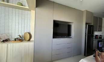 Imagem 2: Studio Mobiliado Distribuído Em 30M² E Vagas De Rotativas No Caminho Das Árvores. 7VSKHF