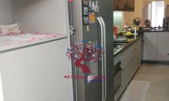 Imagem 4: Casa em Condomínio de Luxo com 3 Quartos e 4 Vagas de Garagem em Paulínia-SP, Bairro Salti