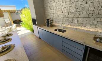 Imagem 2: Casa cond fechado Jardins Franfurt saída Bela Vista 128m 3 qtos R$:1.1415.824