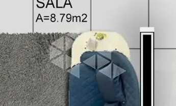 Imagem 2: Apartamento próximo a UFSM