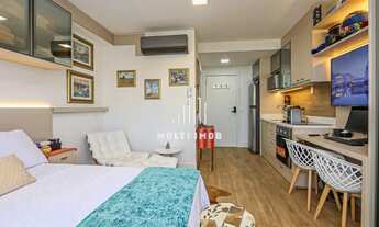 Imagem: Apartamento loft mobiliado no Mont Serrat