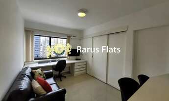 Imagem: Flat para alugar no Itaim Bibi - Edifício