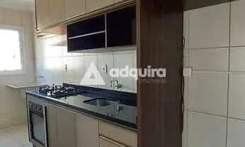 Imagem 4: Apartamento semimobiliado para Locação 2 Quartos, 1 Vaga, 84.36M², Centro, Ponta Grossa