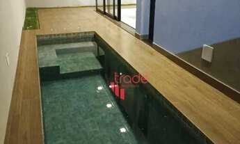 Imagem 3: Casa á Venda ou para Alugar com 03 Quartos no Condomínio Portal da Mata em Ribeirão Preto