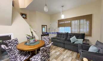 Imagem 4: Sobrado a Venda 3 Quartos Churrasqueira Solarium Marapé Santos