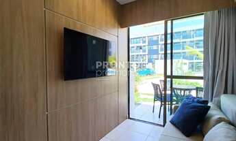 Imagem: Flat Makia Beach Experience, na Praia de