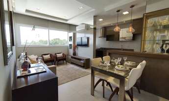 Imagem 3: Apartamento para Venda - 68.11m², 3 dormitórios, sendo 1 suites, 2 vagas - Santo Antonio