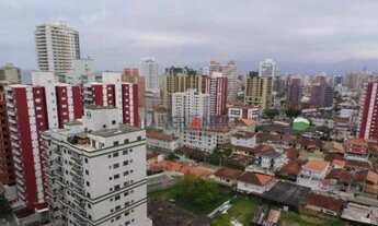 Imagem 4: Apartamento com 1 dormitório à venda, 47 m² por R$ 430.000 - Canto do Forte - Praia Grande