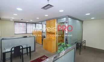Imagem: Conjunto comercial mobiliado em Moema Índios