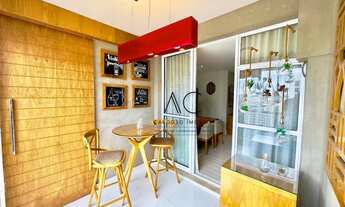 Imagem 7: IMPECÁVEL - 2 QTS C/ SUITE - MOBILIADO (MAAYAN CIDADE JARDIM) BARRA OLÍMPICA ÔNIBUS ATÉ O