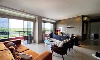 Imagem 2: APARTAMENTO FRENTE LAGOA, COM VARANDA AMPLA, 4 QUARTOS SENDO 2 SUITES