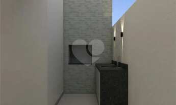 Imagem 4: Casa de vila com 2 quartos à venda em Vila Mathias - SP