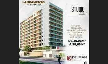 Imagem 2: EXCLUSIVO APARTAMENTO NA PENINSULA, PAGAMENTO FACILITADO, STUDIO DESIGN PENINSULA, CONSTRU