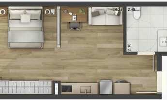 Imagem 5: Apartamento em Avenida Lageado - Petrópolis - Porto Alegre/RS