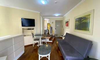 Imagem 2: Flat mobiliado no Paulista Wall Street conforto e localização estratégica na Bela Vista