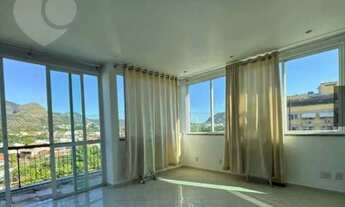 Imagem 2: Cobertura com 3 dormitórios à venda, 155 m² por R$ 650.000,00 - Anil - Rio de Janeiro/RJ