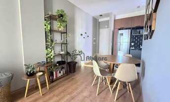 Imagem 3: Apartamento Mobiliado com 2 dormitórios para alugar, 52 m² por R$ 3.625/mês - Parque Campo