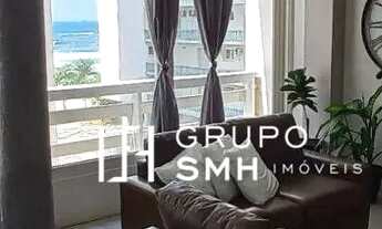 Imagem 4: Apartamento com 3 dormitórios à venda, 110 m² por R$ 500.000,00 - Pitangueiras - Guarujá/S