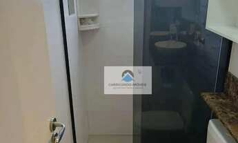 Imagem 3: Apartamento Mobiliado com 2 dormitórios para alugar, 48 m² por R$ 2.300/mês - Vila Mogilar