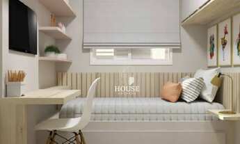 Imagem 3: Apartamento com 2 dormitórios para alugar, 46 m² por R$ 2.953,88/mês - Clube Residencial O