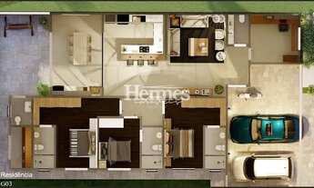 Imagem 5: Casa à venda, Condomínio Acacias, Paulínia, SP