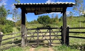 Imagem 5: FAZENDA EM ITANAGRA/BA COM PLANTAÇÃO DE EUCALIPITO E PRESA PERMANENTE