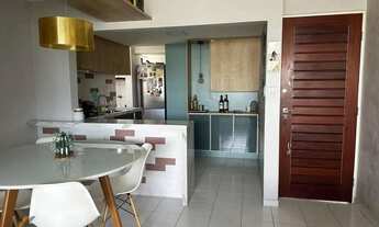 Imagem 5: Apartamento com 3 quartos mobiliado à venda no bessa, proximo ao colegio Pio XI