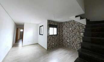 Imagem 2: Cobertura com 2 dormitórios à venda, 104 m² por R$ 495.000,00 - Vila Floresta - Santo Andr