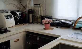 Imagem 4: Apartamento 100% mobiliado com todos os utensílios!