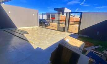 Imagem 3: Rua 1, 26 de Setembro - Casa de três quartos, sendo um suíte e com área de lazer