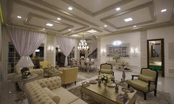 Imagem 3: Mansão Cinematográfica - 490m² - 5 suítes - Mobiliada e Decorada